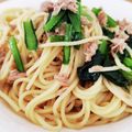 ドラくみ's cooksnap of when they made 簡単和風ツナパスタ.