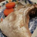 なおプーデラックス's cooksnap of when they made ぶりかまの塩焼き.