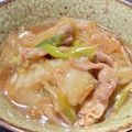 クックM6DK2O☆'s cooksnap of when they made 簡単＆本格あんかけ焼きそば♪中華丼でも！.