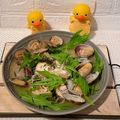kunyama's cooksnap of when they made カレイのアクアパッツァ.