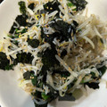ＭＩ−ＳＡＮ's cooksnap of when they made ほうれん草とモヤシとシラスの海苔ナムル.