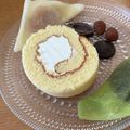 りんちゃか☆'s cooksnap of when they made 簡単❤米粉のロールケーキ.