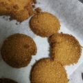 ぽぴぽぴ's cooksnap of when they made 材料４つ！サクサクおからクッキー.