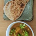 よつばのキッチン's cooksnap of when they made 超時短！本格おからナン 133kcal.
