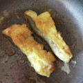 ♡crew♡'s cooksnap of when they made 簡単♪たらのムニエル☆カレー風味.