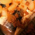 きなこ＊。's cooksnap of when they made さばの梅煮☆給食メニュー.
