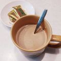 まんまるまうちゃん's cooksnap of when they made シナモン☆きなこ入りカフェオレ.