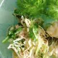 xyzクック's cooksnap of when they made シーチキンとわさび菜のワサビマヨ★.