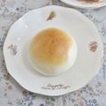 mmameco's cooksnap of when they made 焼き*肉まん.
