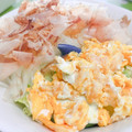みっくママ's cooksnap of when they made 炒り卵とアボカドサラダ☆マヨわさびソース.