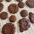 もえにゃむ's cooksnap of when they made サクサク＊ココアクッキー♡.