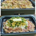 クックGXY3W☆'s cooksnap of when they made 今風！！BRUNOでペッパーランチ！！.