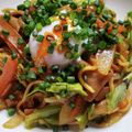 ィクラちゃん's cooksnap of when they made ホルモン焼きソバ～鳥取県のご当地グルメ～.