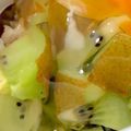 MULA's cooksnap of when they made キウイ入り卵かけご飯、醤油味.