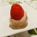 ノークックノー's cooksnap of when they made もっちり求肥がたまらない♪いちご大福☆.