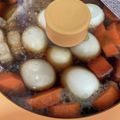 たきたておかゆ's cooksnap of when they made とろとろ～　豚の角煮.