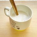 キンプリ's cooksnap of when they made あんこ牛乳☆きな粉入り.