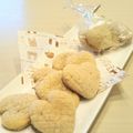 イエローバード's cooksnap of when they made ハートが可愛い！イチゴメロンパンクッキー.
