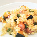 イエローバード's cooksnap of when they made 簡単！にんにく醤油鶏と南瓜の炒飯.
