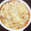 ☆ママ★'s cooksnap of when they made 残りシチューのドリア.