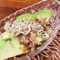 banbonmama's cooksnap of when they made 簡単！アボカドとしらすのポン酢がけ〜♪.