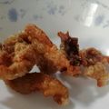 あややむら's cooksnap of when they made 鶏皮せんべい　だし醤油味 白髪ねぎ添え.