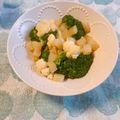 yesmama's cooksnap of when they made ブロッコリーとたくあんのゴマ油炒め.