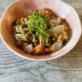 さくらん餅's cooksnap of when they made 簡単☆サーモンと納豆のポン酢和え.