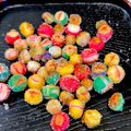 あい♪らんど's cooksnap of when they made 手鞠麩ひなあられ.