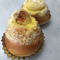 たてえり。's cooksnap of when they made まん丸！クリームパン.