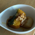 ちゎゎん姫ʕ•ᴥ•ʔ's cooksnap of when they made かぼちゃとじゃがいものそぼろ煮.