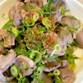 あい♪らんど's cooksnap of when they made 簡単！砂肝ポン酢.