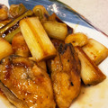 rtesarutoo's cooksnap of when they made 旨い！牡蠣と白葱の炒め煮.