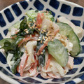 kumorin’S☆'s cooksnap of when they made イカとかにかまときゅうりのマヨサラダ.