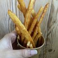 YUKAママクック's cooksnap of when they made 屋台の もちもち ロングポテト.