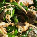 153m242's cooksnap of when they made ＊給食の人気メニュー♪野菜ののりあえ＊.