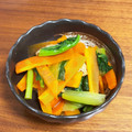 miiiii✰'s cooksnap of when they made ☆鉄分たっぷり☆小松菜とにんじんの煮浸し.