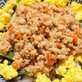 しましまもっぷ's cooksnap of when they made とりそぼろ 豆腐でカサ増し♡.
