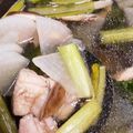 ゆりあしょうごママ's cooksnap of when they made 鶏のダシで★我が家のお雑煮.