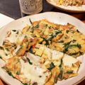 イシポン's cooksnap of when they made 簡単節約！もっちりニラ豆腐チヂミたれ2種.