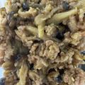 kinkinsan's cooksnap of when they made 作り置き◆合挽き肉とシメジの肉味噌.