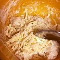 大阪のちゃーちゃん's cooksnap of when they made 超簡単♡もっちもちの大根餅.