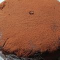 あ・うん's cooksnap of when they made ふわふわ共立て＊チョコレートスポンジ.