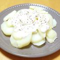 ドルフィンサーモン's cooksnap of when they made ゆでじゃがいものアイオリソース.