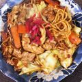 げんき1115's cooksnap of when they made 屋台の焼きそば.