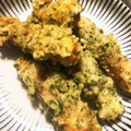 リコー★'s cooksnap of when they made 冷めてもサクサク☆彡ちくわの磯辺揚げ.