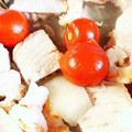 earth。's cooksnap of when they made 簡単10分！カジキのアクアパッツァ.