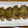 タリーズ's cooksnap of when they made 簡単！豚つくねのシソ巻き焼き♪.