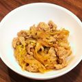 mamanママン's cooksnap of when they made キャベツと豚肉のオイスターソース炒め.