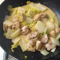 ラフロイグ31年's cooksnap of when they made 簡単♡鶏と白菜のさっぱりマヨ炒め♡.